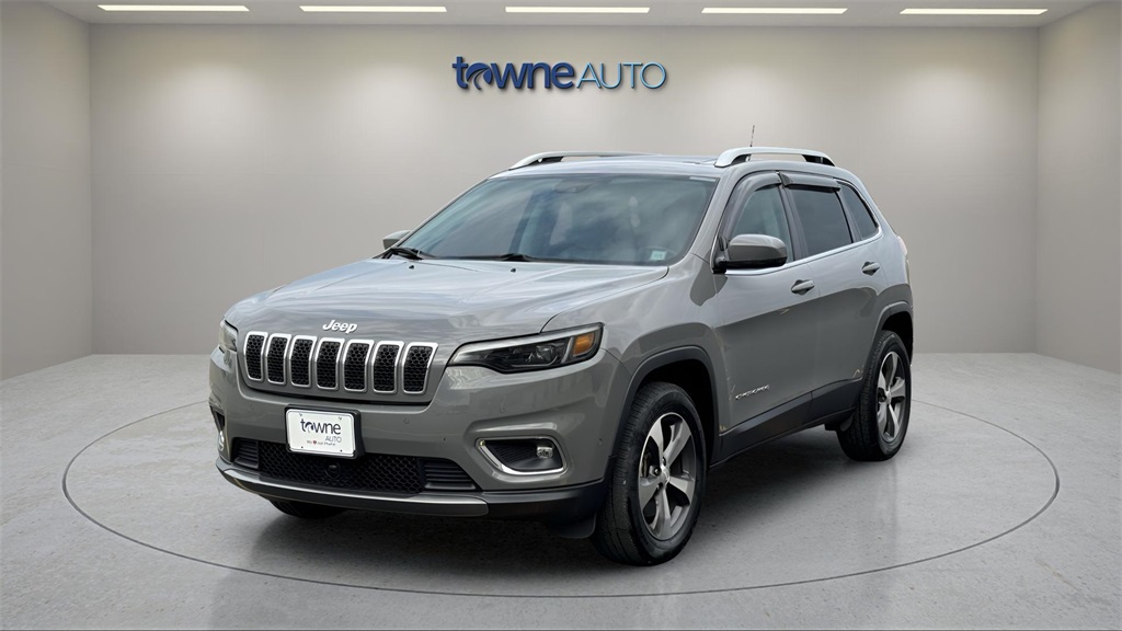 2021 Jeep Cherokee Limited
