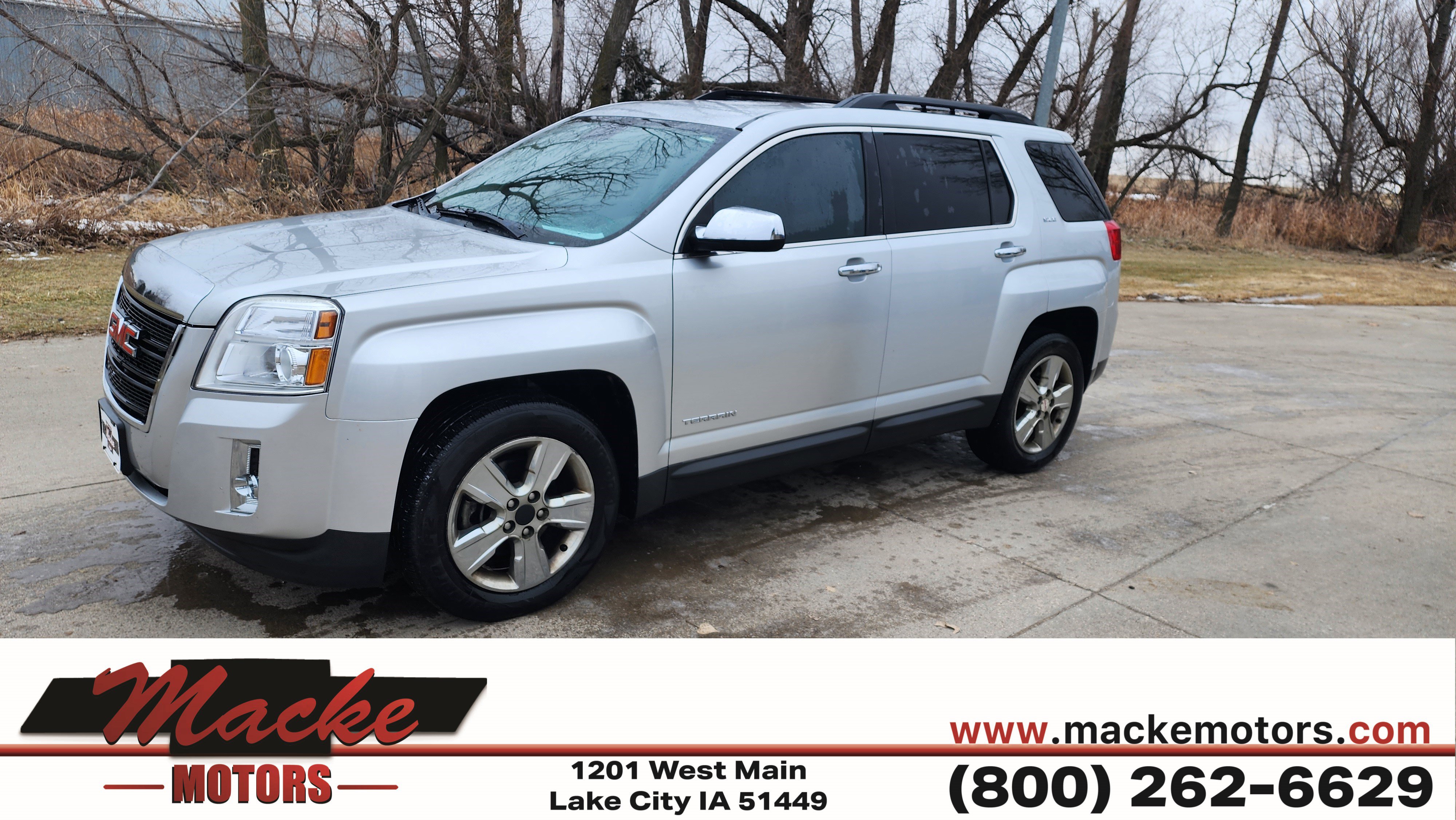 2015 GMC Terrain SLE-2's photo
