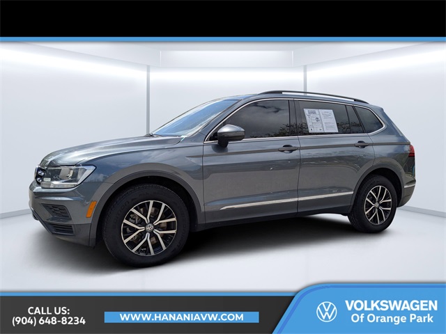 2021 Volkswagen Tiguan SE
