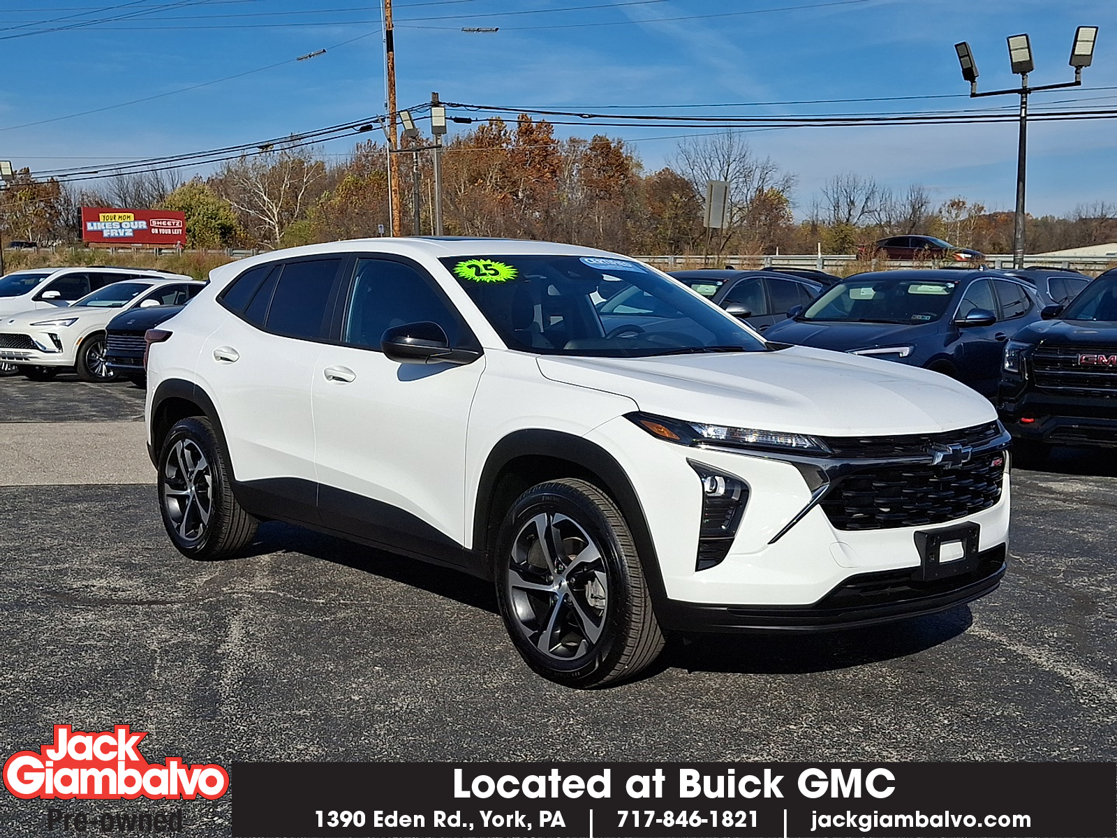 2025 Chevrolet Trax RS's photo