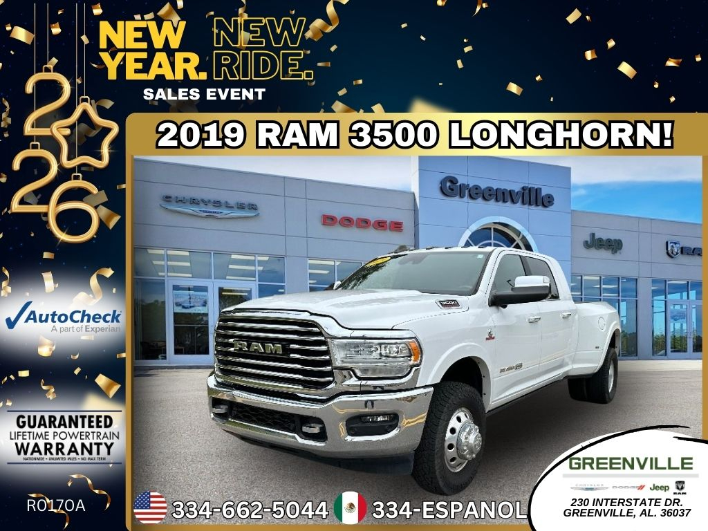 2019 RAM Ram 3500 Pickup Longhorn's photo
