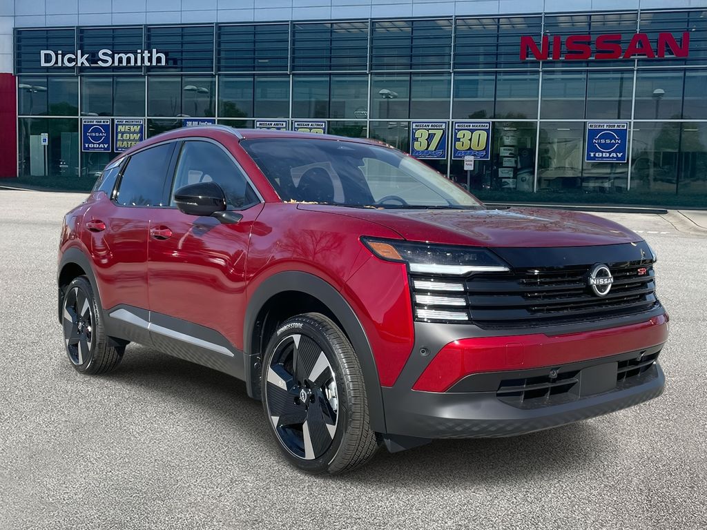 2026 Nissan KICKS SR's photo