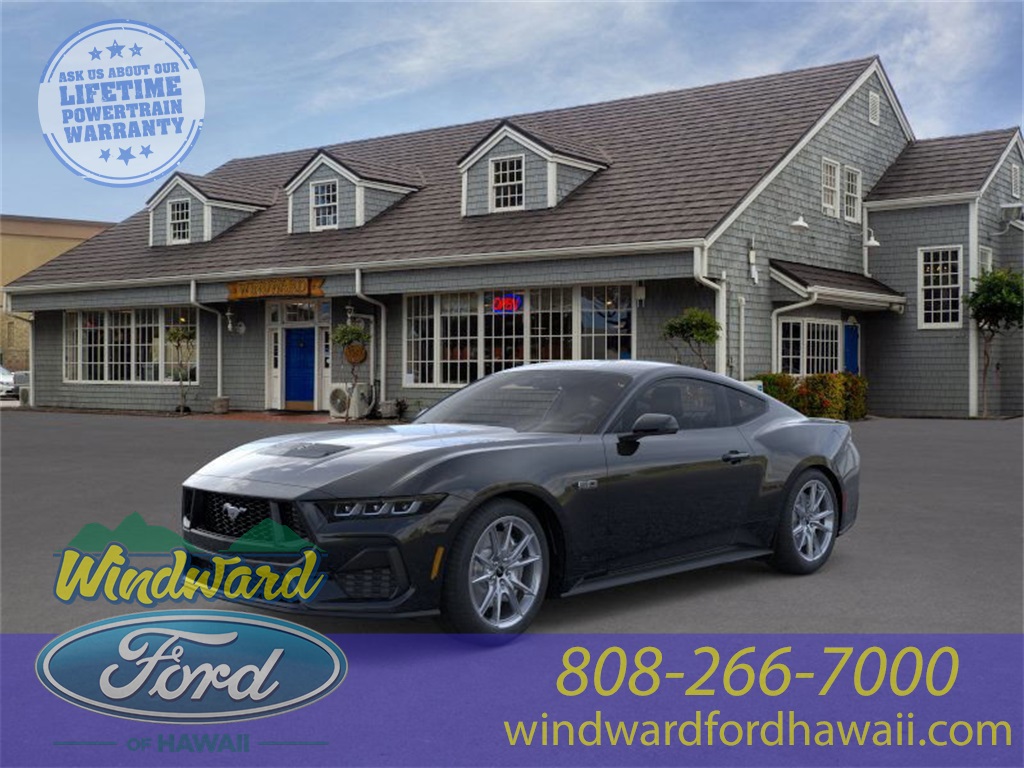 2025 Ford Mustang GT Premium Fastback RWD