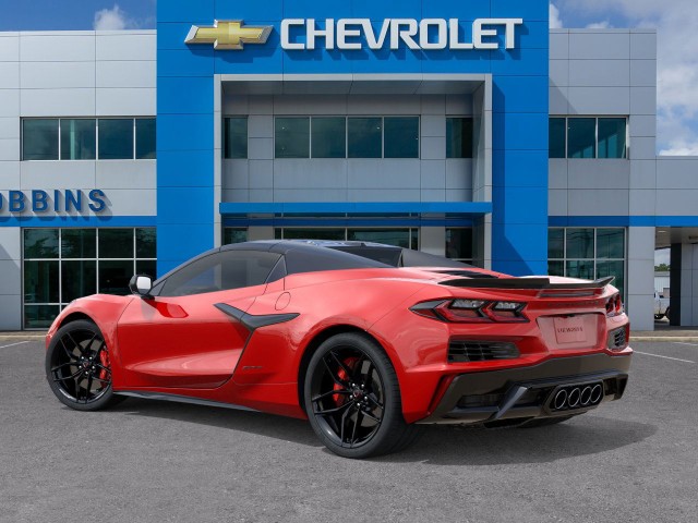 2025 Chevrolet Corvette Z06 1LZ photo 3