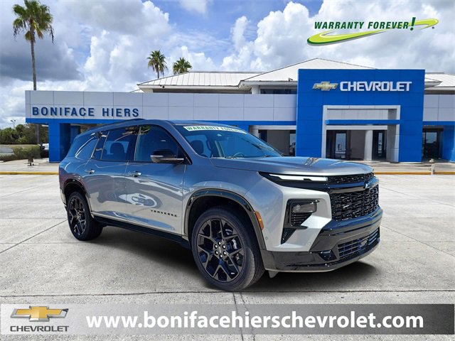 2026 Chevrolet Traverse RS's photo