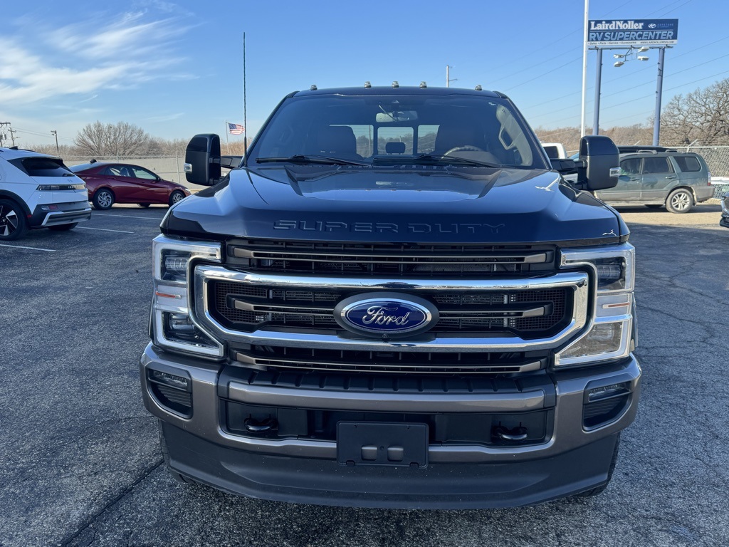 Used 2022 Ford F-350 Super Duty King Ranch with VIN 1FT8W3BTXNEC87335 for sale in Kansas City