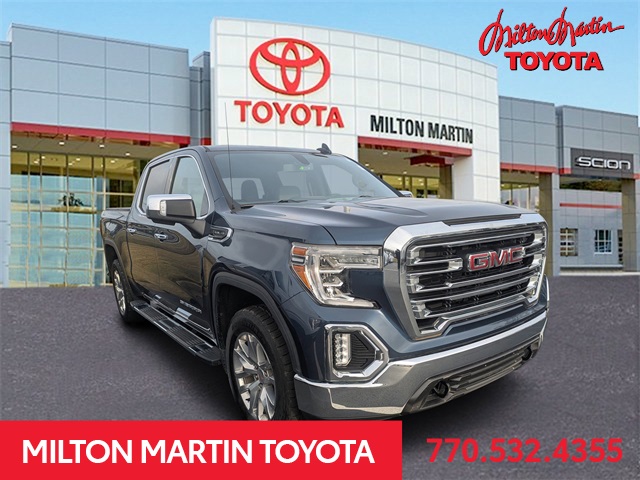 2019 GMC Sierra 1500 SLT's photo