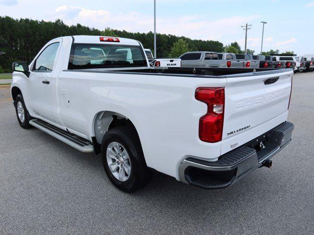 2024 Chevrolet Silverado 1500 Work Truck photo 3