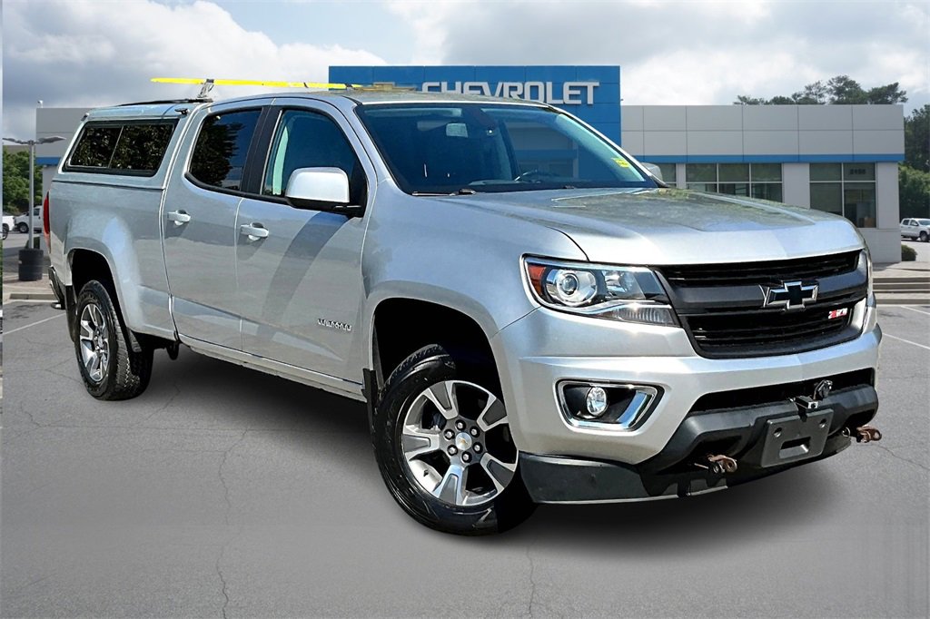 2018 Chevrolet Colorado Z71 photo 3