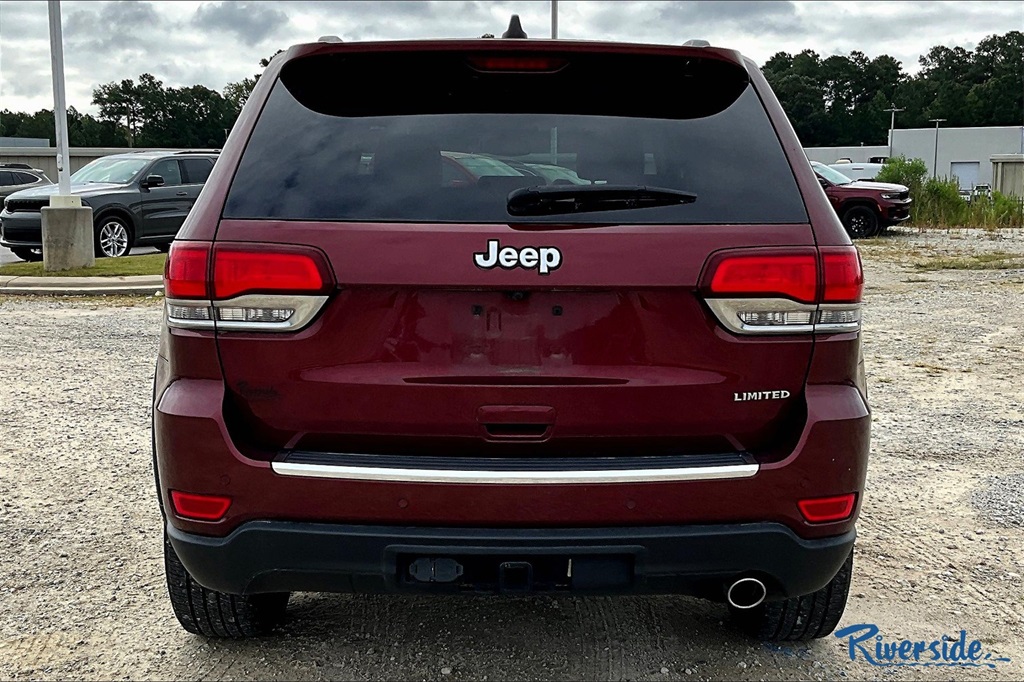 2020 Jeep Grand Cherokee Limited photo 4