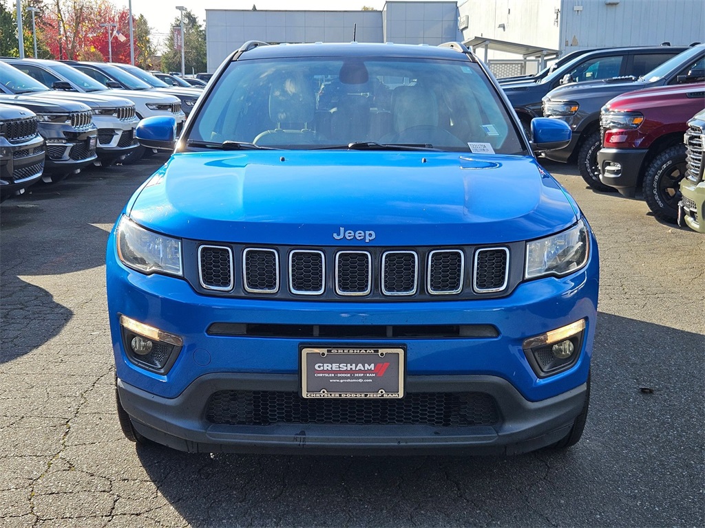 Used 2018 Jeep Compass Latitude with VIN 3C4NJDBB9JT231170 for sale in Gresham, OR