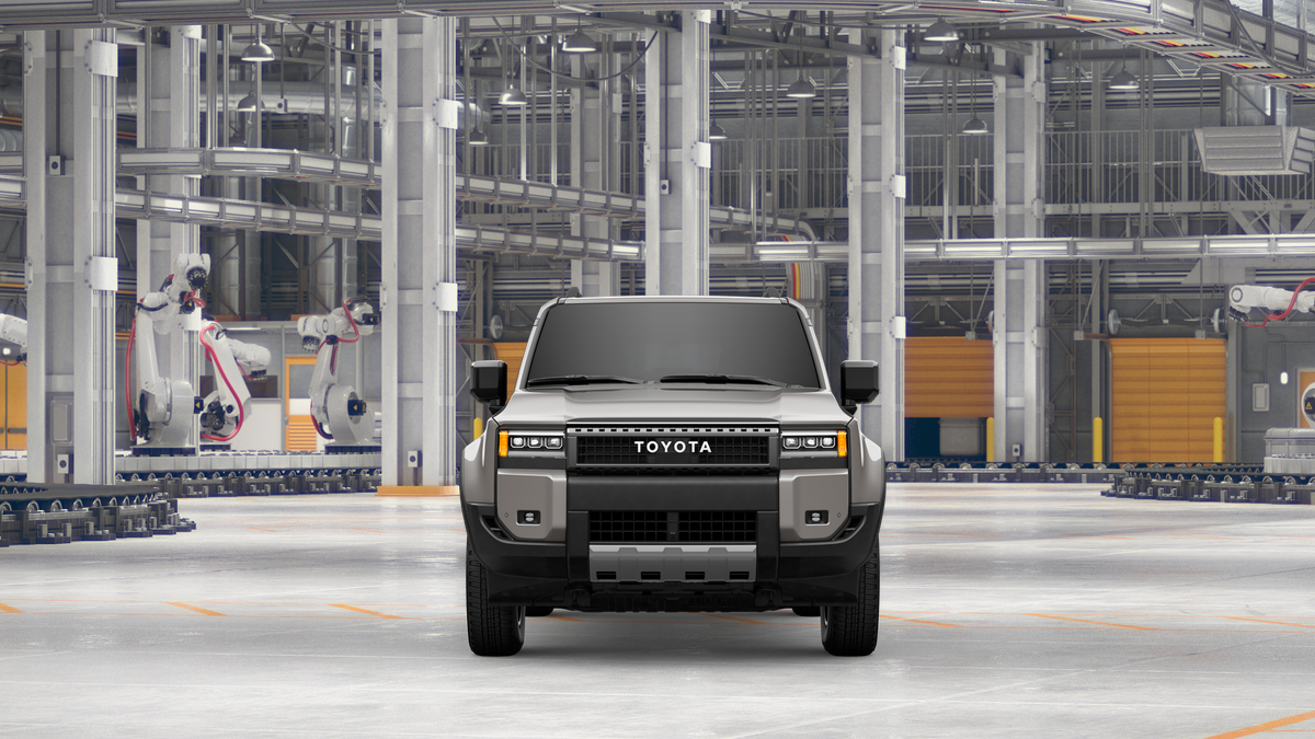 2026 Toyota Land Cruiser photo 13