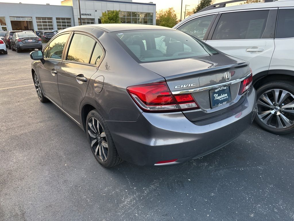 2015 Honda Civic EX-L photo 3