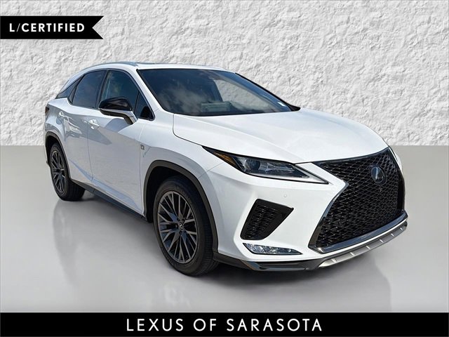 2022 Lexus RX 350 F SPORT's photo