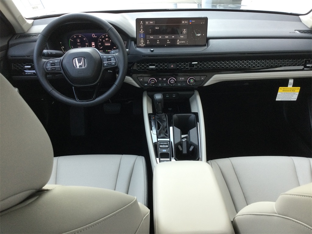 2025 Honda Accord Hybrid EX-L photo 14