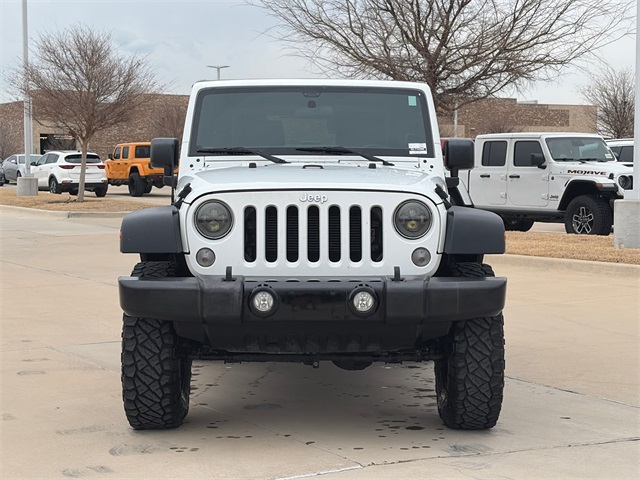 Used 2016 Jeep Wrangler Sport with VIN 1C4AJWAG4GL114396 for sale in Prosper, TX