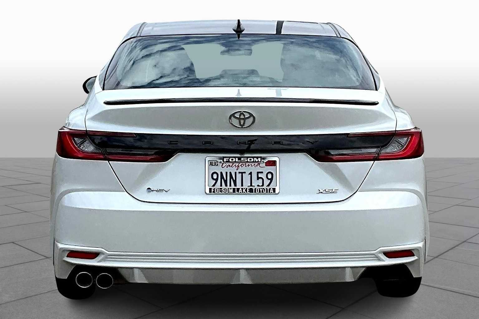 2025 Toyota Camry XSE photo 4