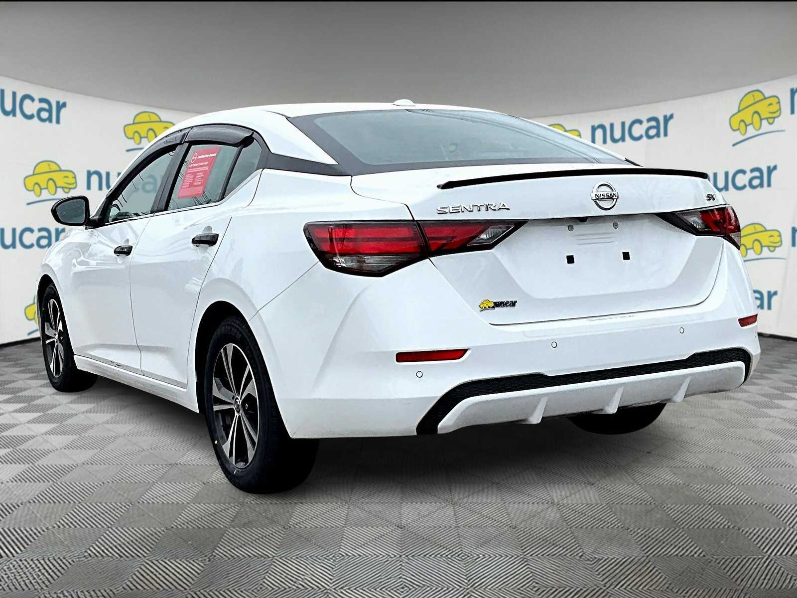 2023 Nissan Sentra SV photo 4