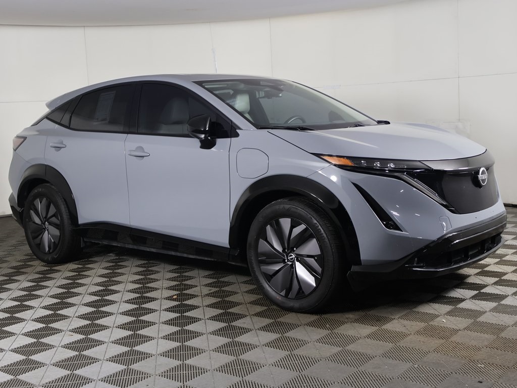 Used 2024 Nissan ARIYA Evolve+ with VIN JN1DF0BB5RM735855 for sale in Bedford, OH