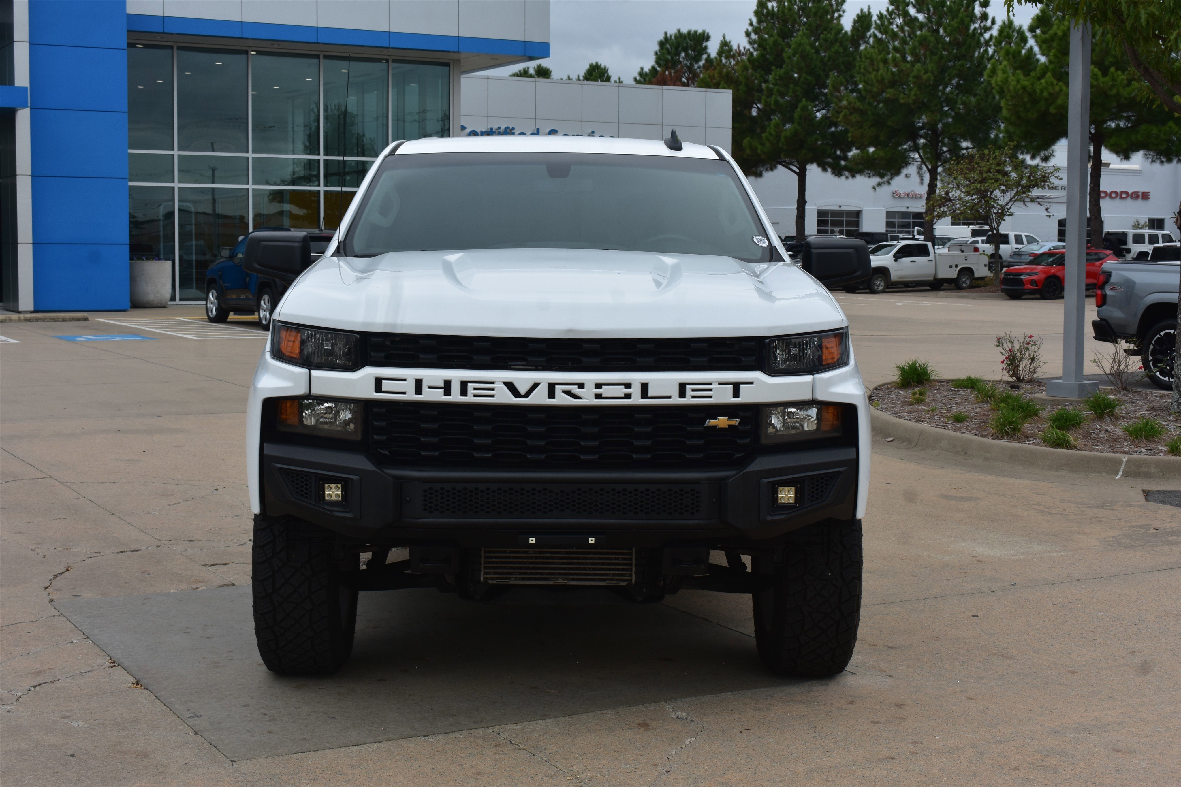 Used 2020 Chevrolet Silverado 1500 Custom with VIN 3GCPWBEK3LG358745 for sale in Little Rock