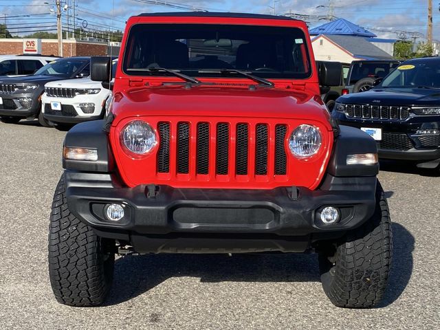 2022 Jeep Wrangler Unlimited Sport S photo 9