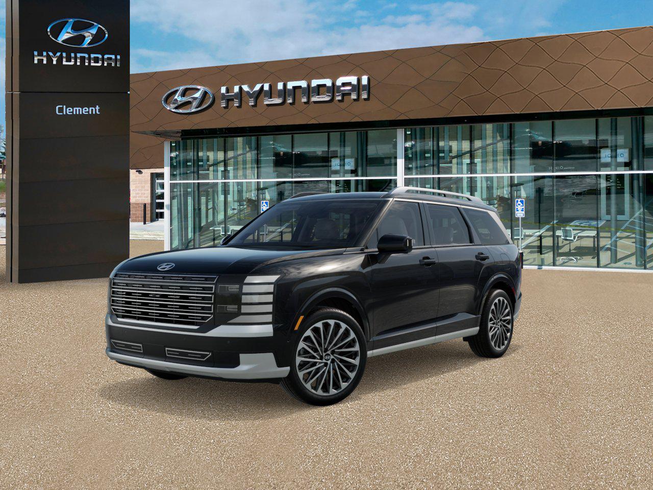 2026 Hyundai Palisade Calligraphy's photo