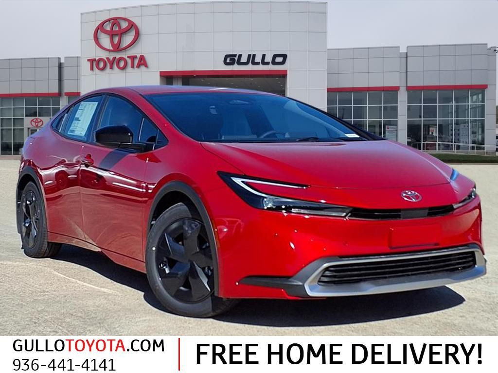 2026 Toyota Prius SE's photo