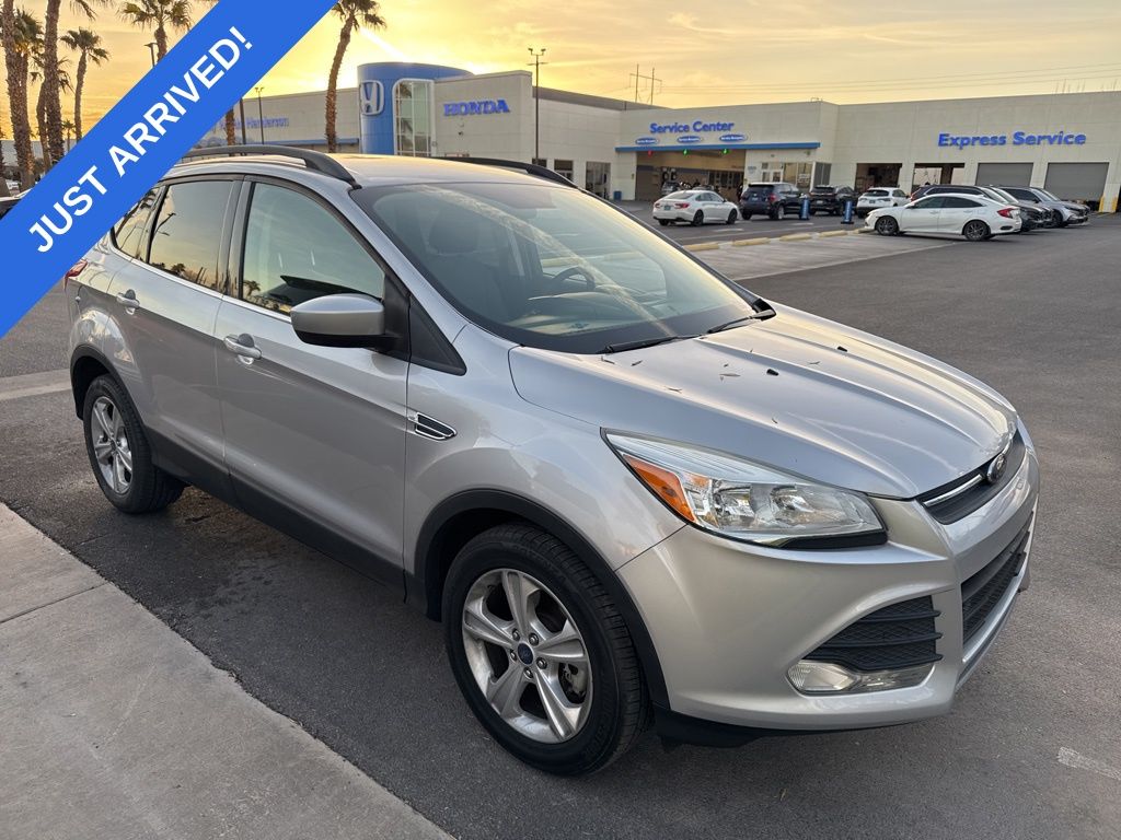 Used 2016 Ford Escape SE with VIN 1FMCU0G9XGUB99711 for sale in Henderson, NV