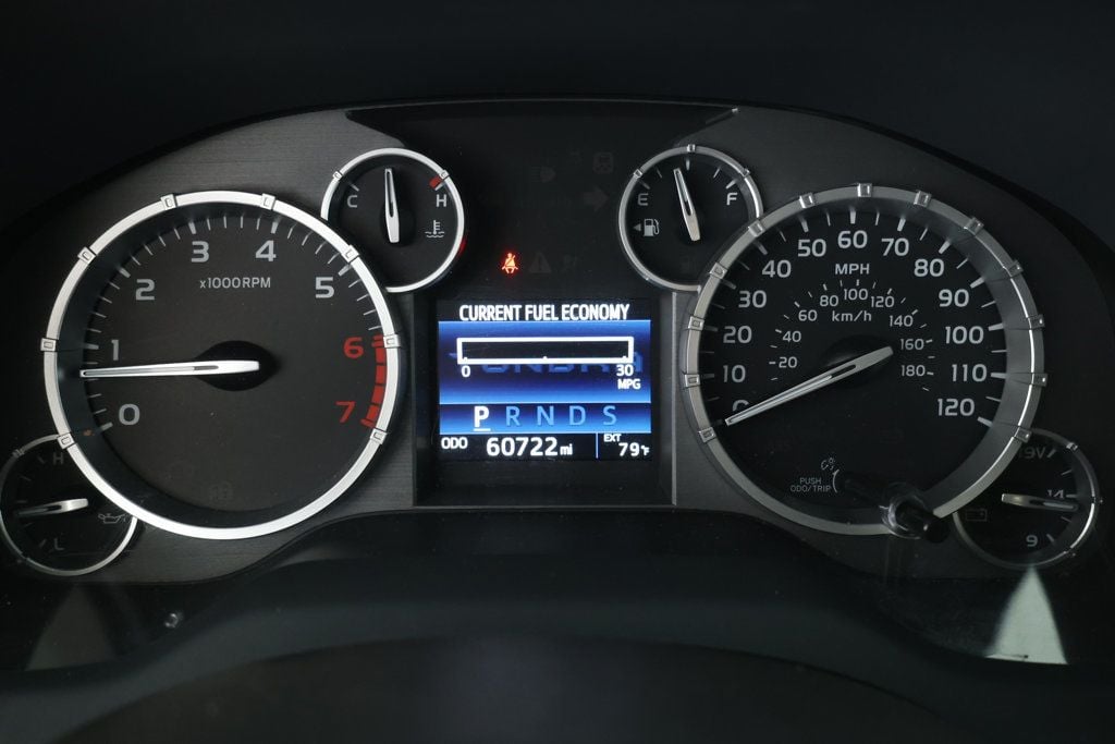 2017 Toyota Tundra Limited Double Cab TRD photo 11