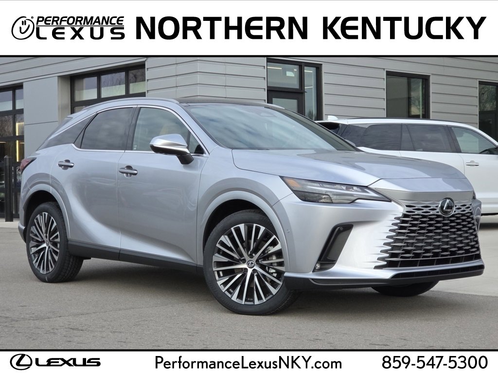 2026 Lexus RX Hybrid 350h's photo