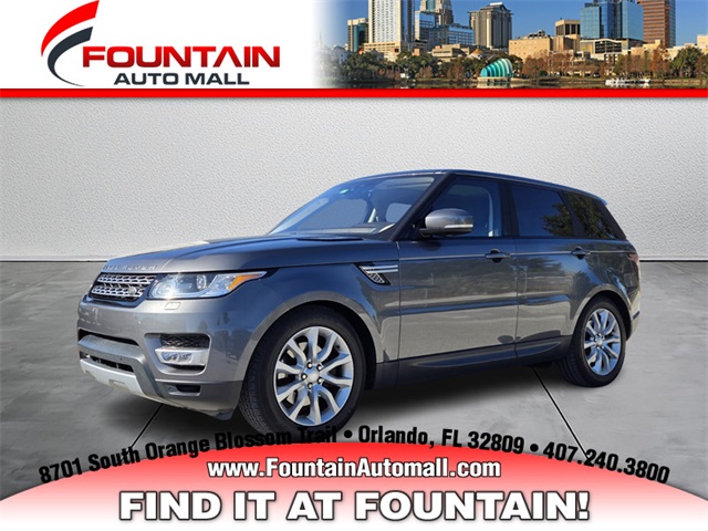 2017 Land Rover Range Rover Sport HSE