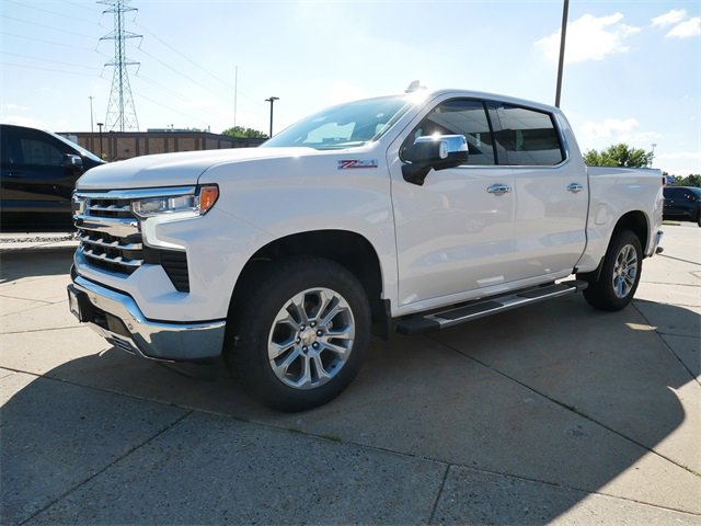 2026 Chevrolet Silverado 1500 LTZ photo 2