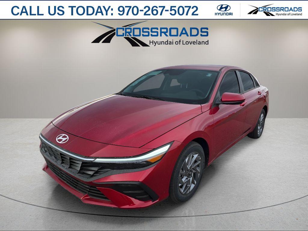 2025 Hyundai Elantra Blue's photo