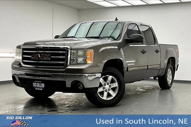 Pre-Owned 2013 GMC Sierra 1500 SLE Crew Cab in #4X0784A
