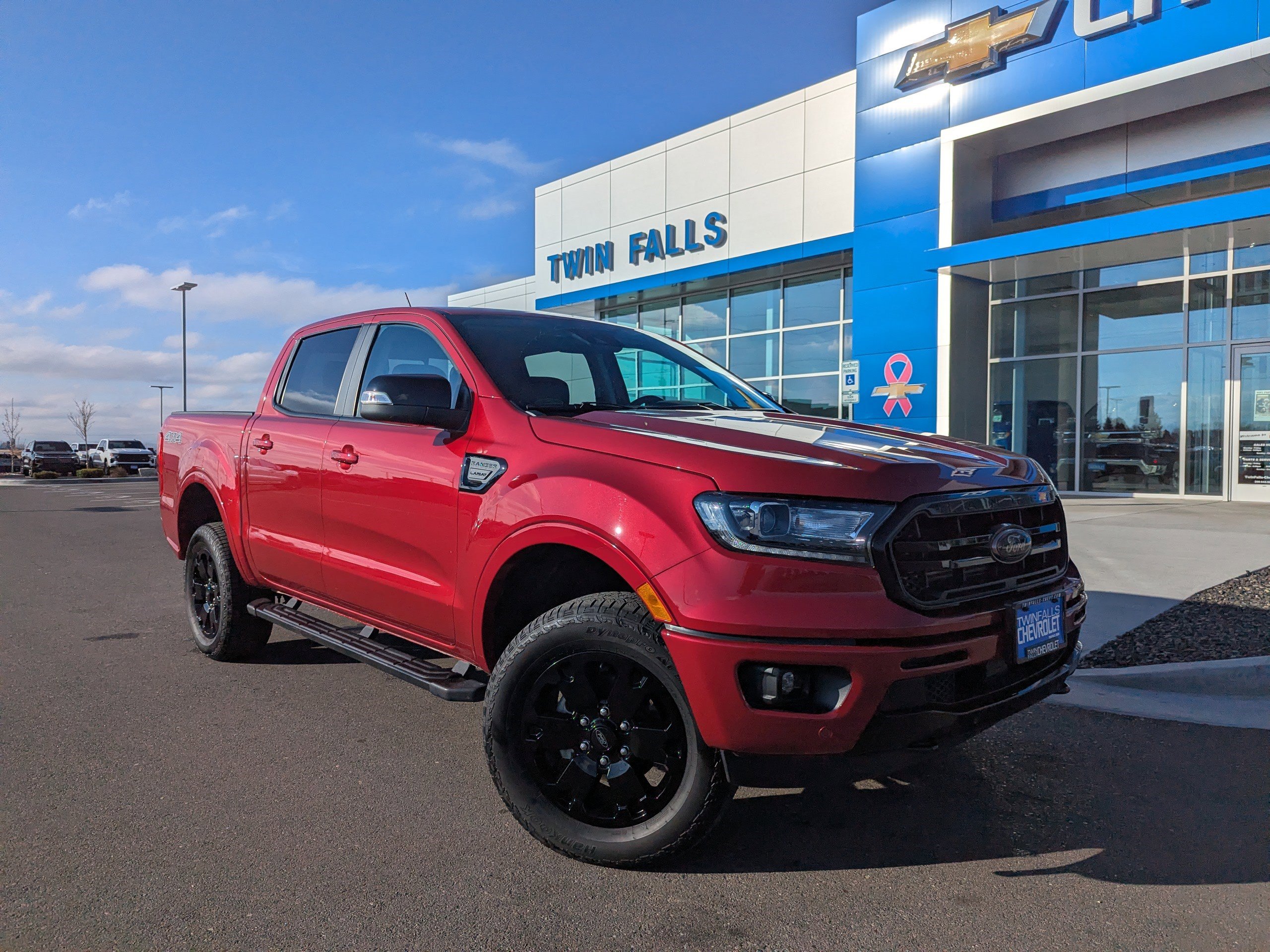 2021 Ford Ranger Lariat's photo