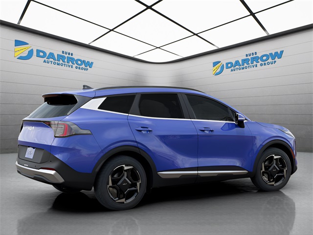 2026 Kia Sportage EX photo 3