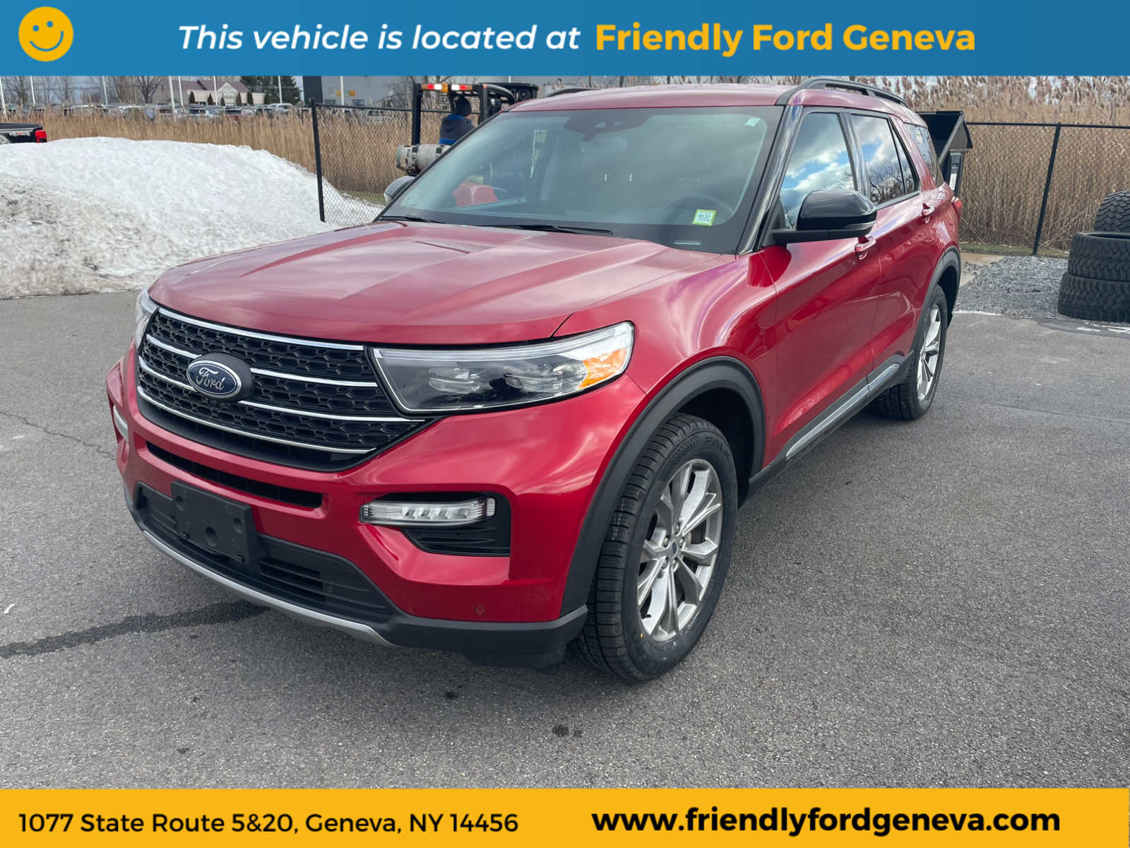 2024 Ford Explorer XLT's photo