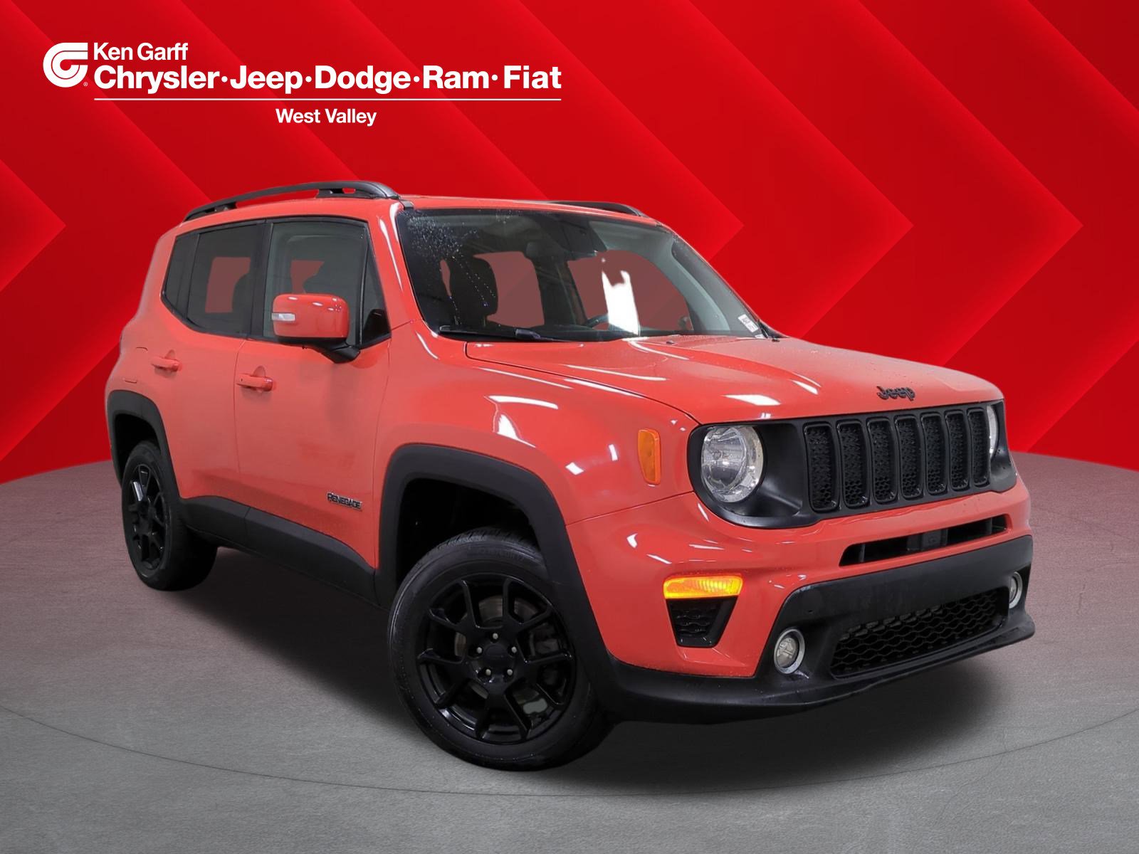 2020 Jeep Renegade Altitude