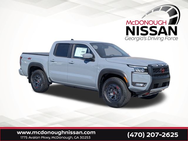 2026 Nissan Frontier PRO-4X's photo