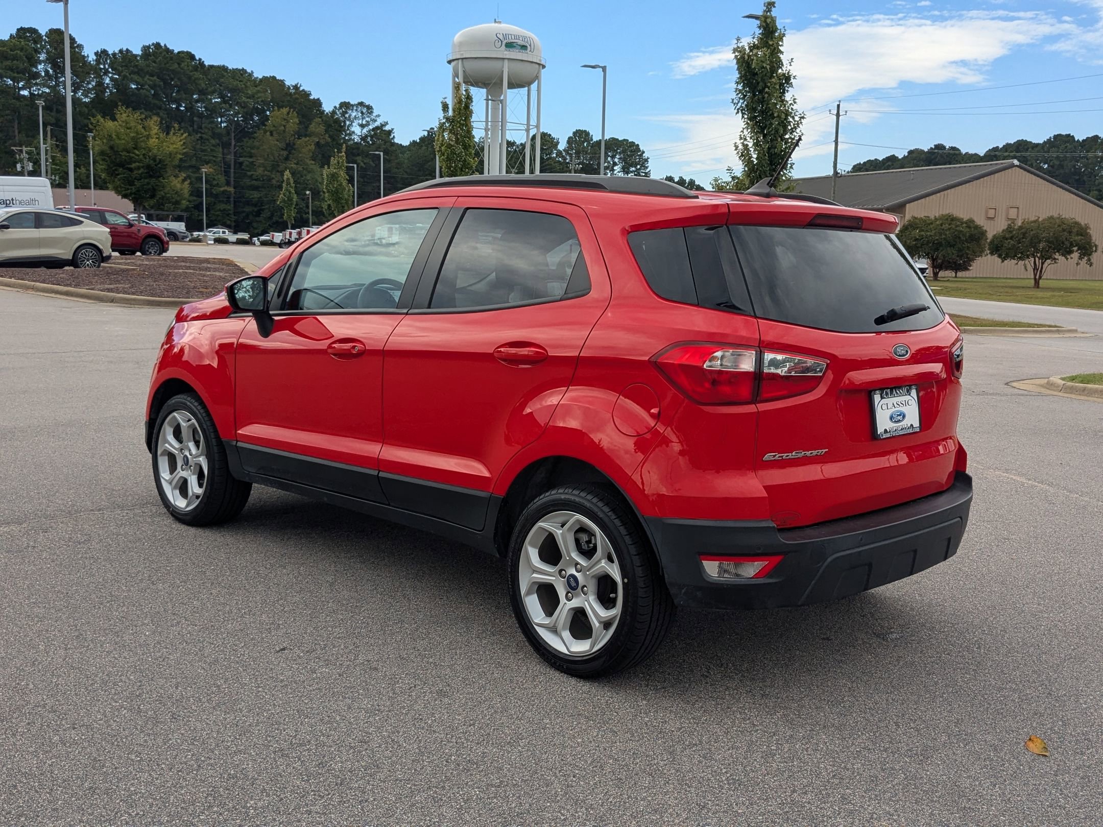 2021 Ford EcoSport SE photo 8