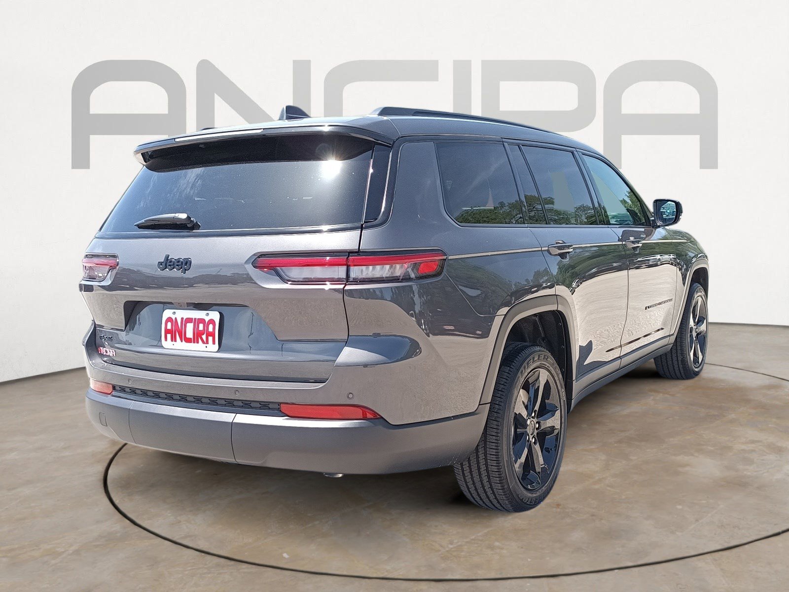 2025 Jeep Grand Cherokee Altitude X photo 4
