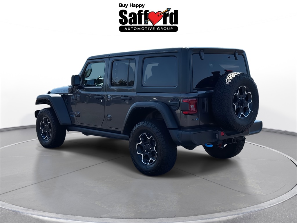 2022 Jeep Wrangler Unlimited Rubicon 4xe photo 5