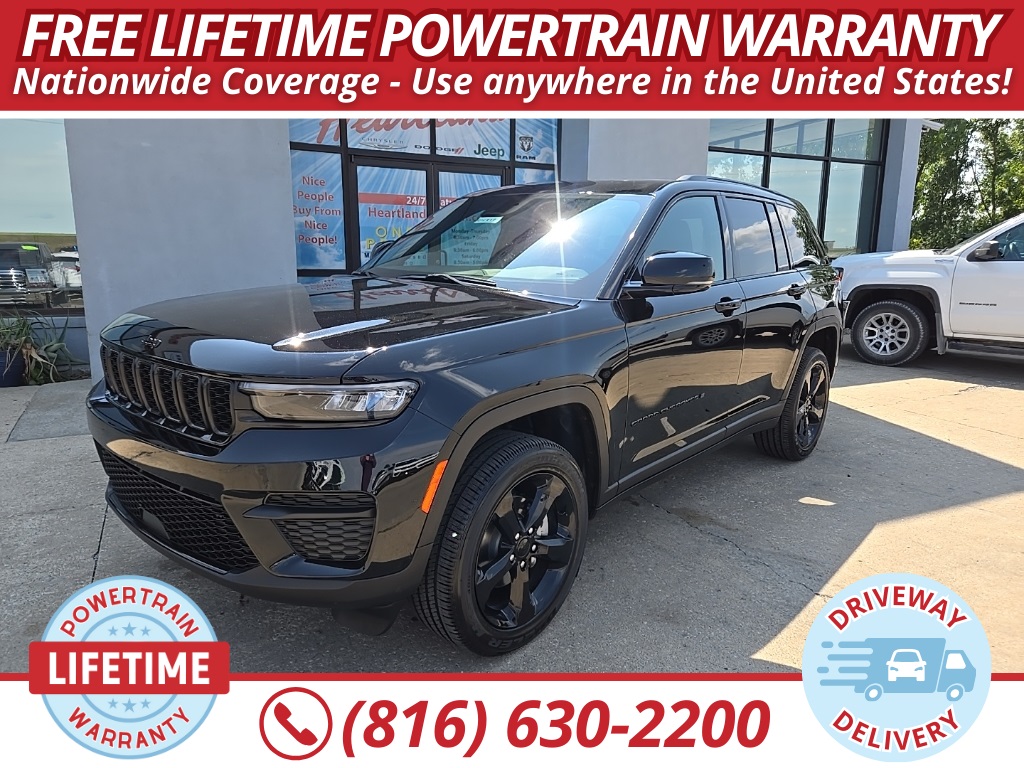 2025 Jeep Grand Cherokee Altitude's photo