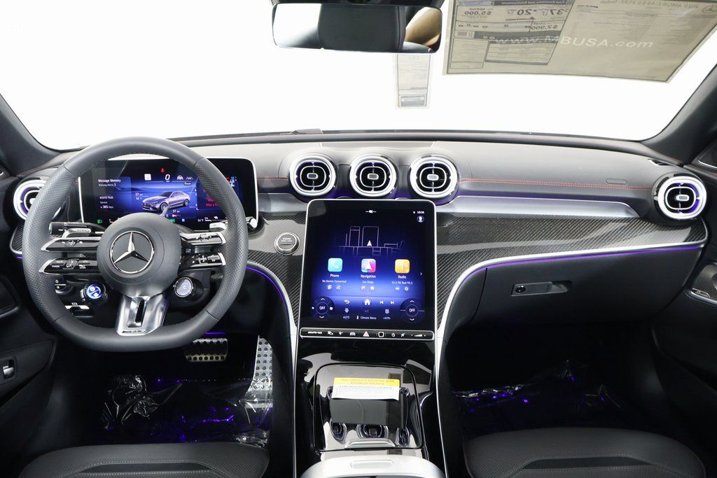 2025 Mercedes Benz C 63 S AMG 4MATIC photo 4