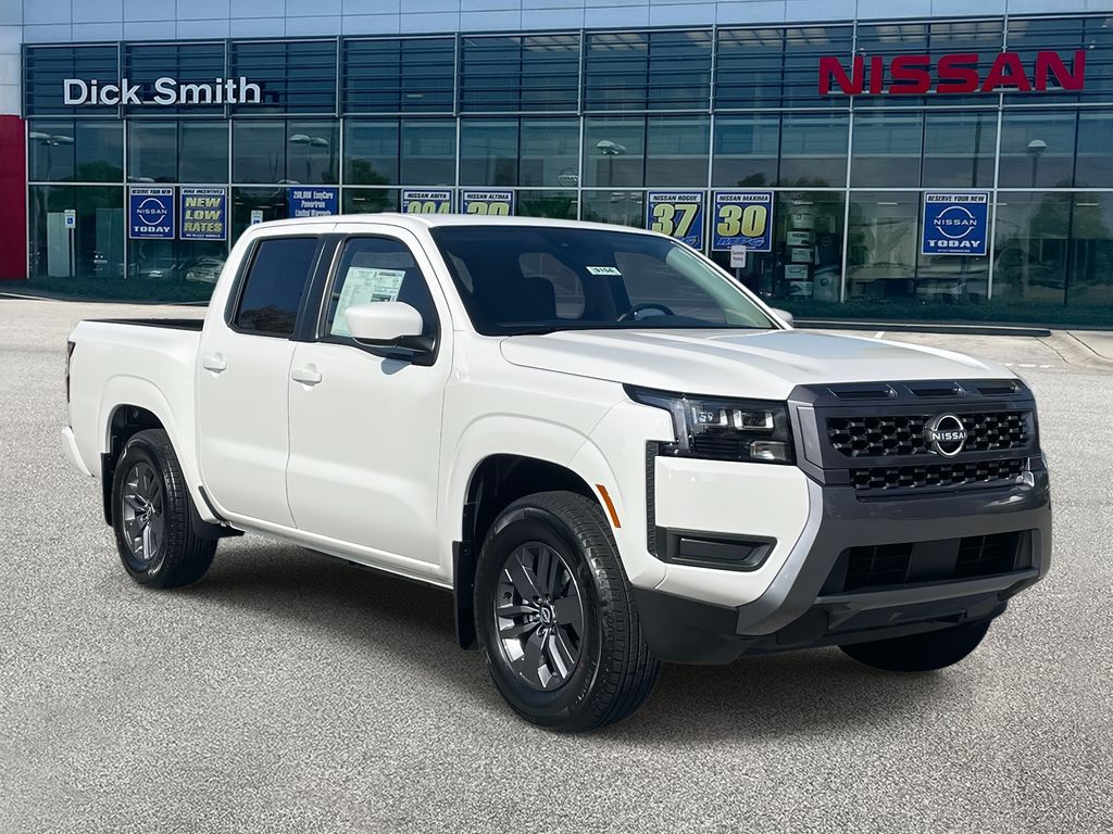 2026 Nissan Frontier SV's photo