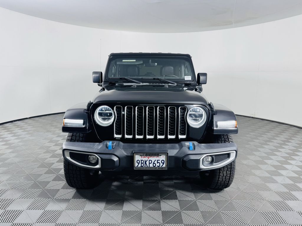 2022 Jeep Wrangler Unlimited Sahara 4xe photo 3