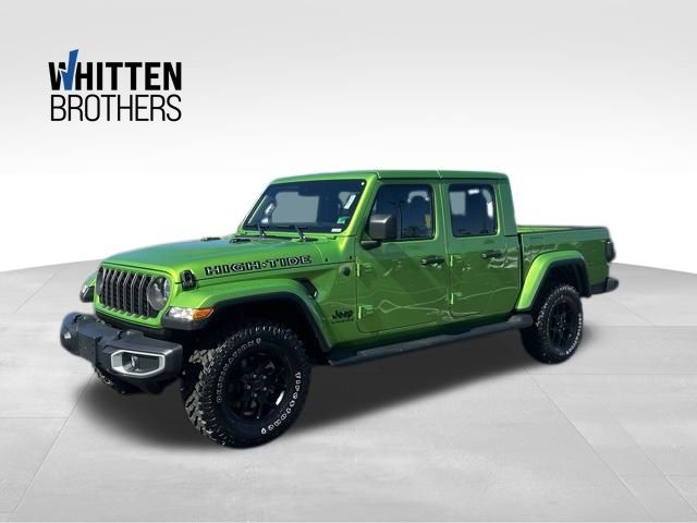 2025 Jeep Gladiator High Tide's photo
