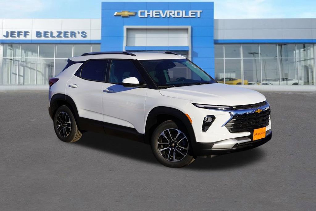 2026 Chevrolet Trailblazer LT's photo
