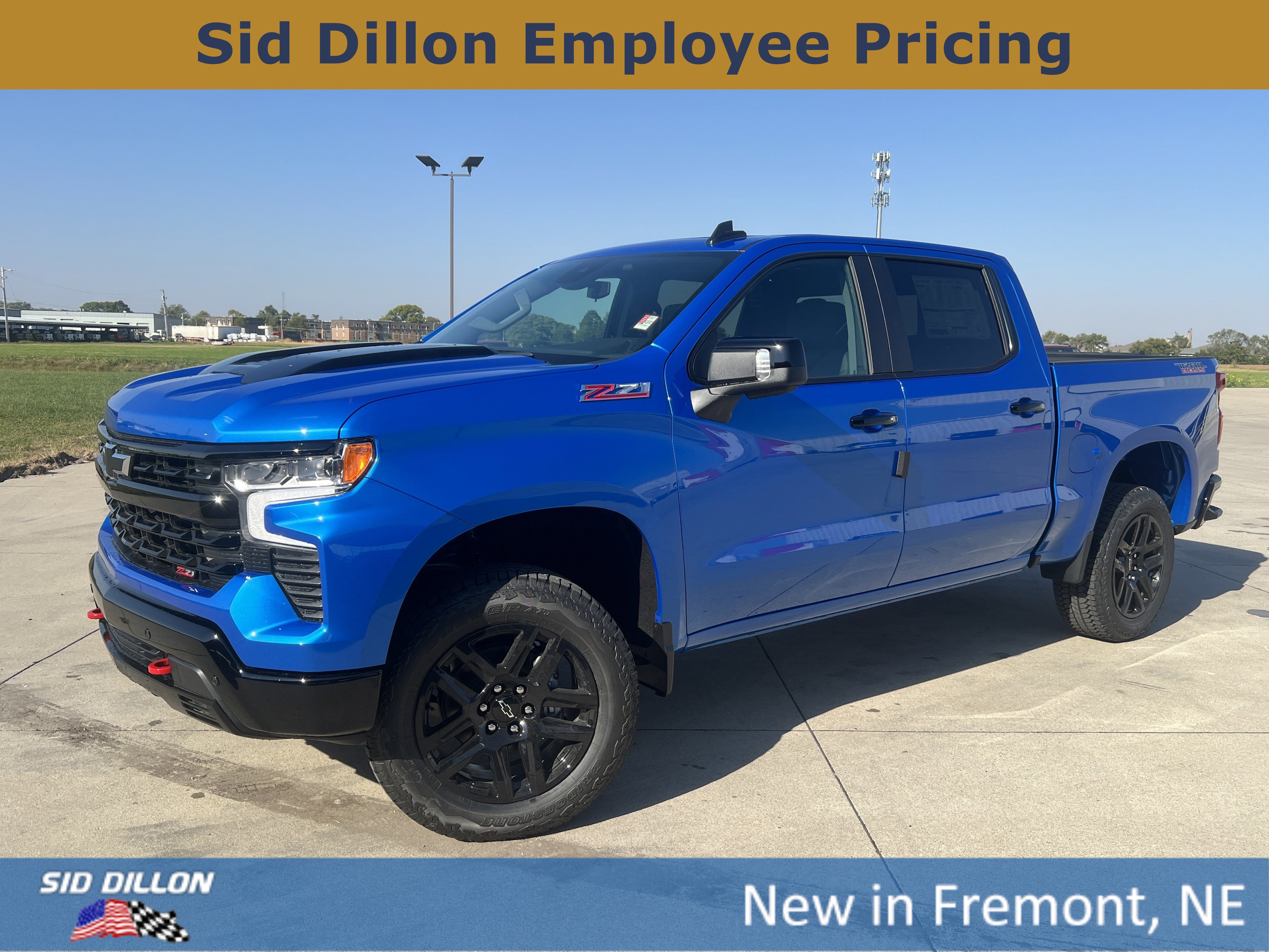 2026 Chevrolet Silverado 1500 LT Trail Boss's photo