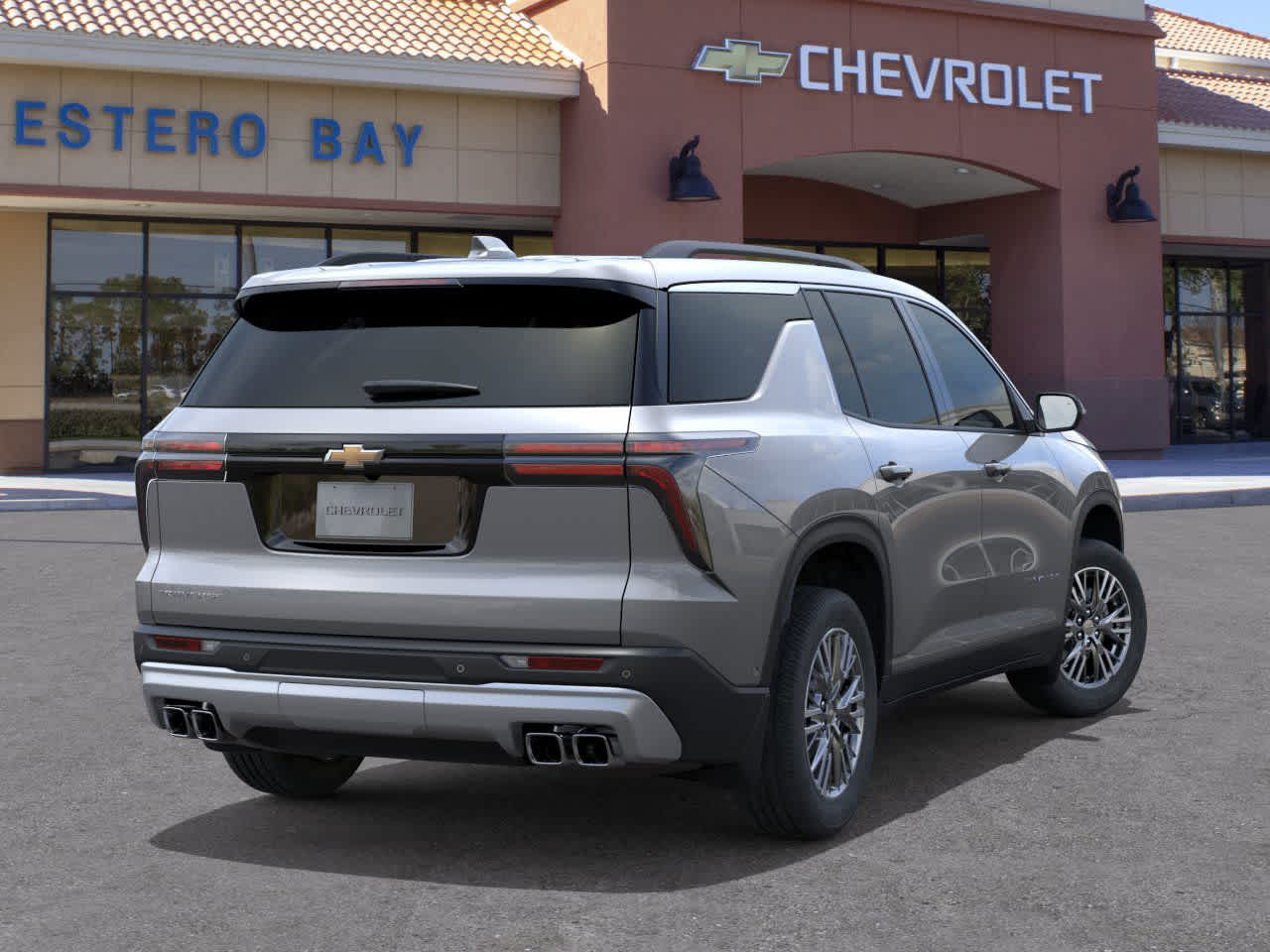 2025 Chevrolet Traverse photo 4